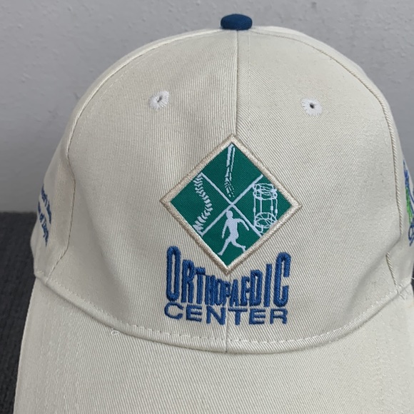 Orthopaedic Center For Spinal and Pediatric Care Baseball Hat Unisex Light Khaki - Picture 3 of 13